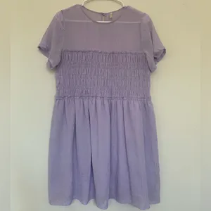 Urban outfitters lavender purple light dress thumbnail 2