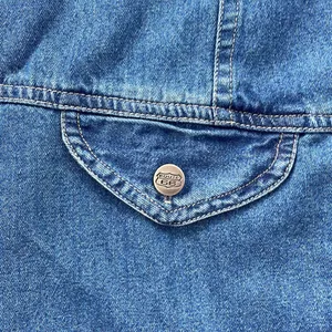 Route 66 Extreme Vintage Denim Overall Dress Large thumbnail 2