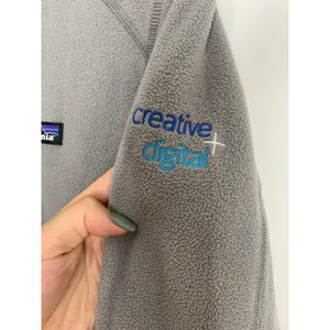 Patagonia Micro D Microfleece 1/4 Zip Pullover Womens Medium Flawed thumbnail 6