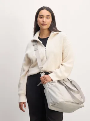 NWT Everlane The Renew Transit 3- Way Tote thumbnail 3