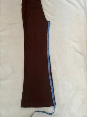 Bebe Brown Linen Pants size 8 thumbnail 7