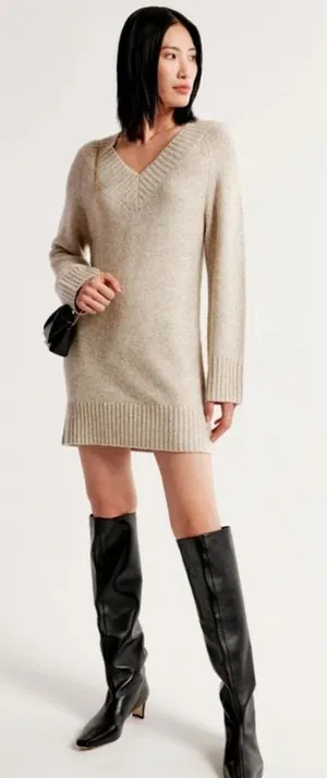 Abercrombie Sweater Dress thumbnail 1
