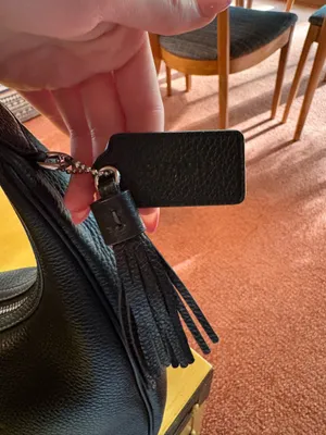 Coach Shoulder Bag Black thumbnail 6