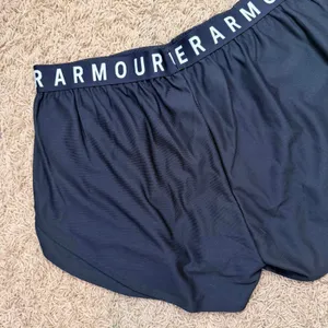 NWT! Under Armour Black HeatGear Athletic Shorts Size XL thumbnail 9