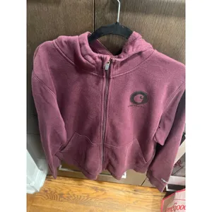 CARHARTT FORCE® DELMONT‎ GRAPHIC ZIP-FRONT HOODED SWEATSHIRT women's xxl thumbnail 2