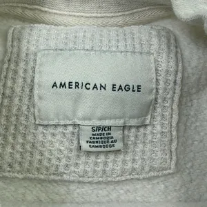 American Eagle Graphic Cabin Mountain Crewneck Sweatshirt Size Small thumbnail 7