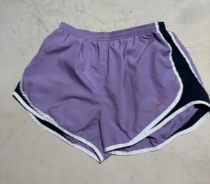 Nike purple Running Shorts with Contrast Trim large thumbnail 1