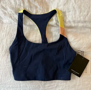 NWT Spiritual Gangster Navy Sports Bra thumbnail 1