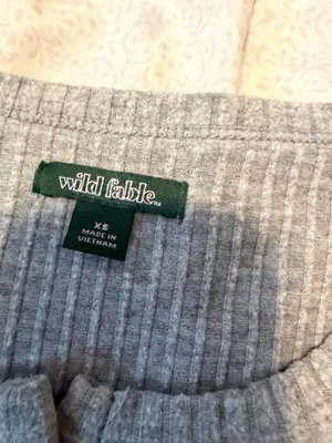 wild fable long sleeve ribbed shirt thumbnail 6
