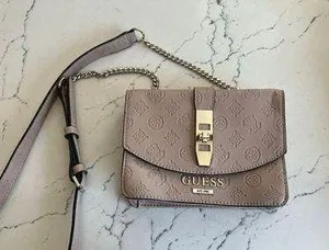 Guess Tan Purse thumbnail 1