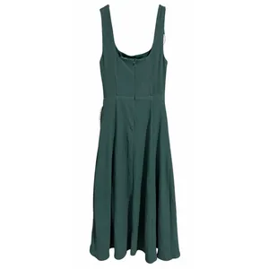 Bohme Tank Style Stretch Mini Dress Green Women's Size‎ X-Small thumbnail 2