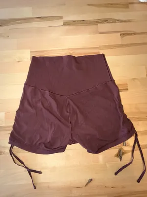 Offline By Aerie Real Me Shortie Court Hight Rise Shorts thumbnail 2