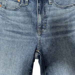 Madewell Cali Demi-Boot Jeans Women’s‎ Size 23 | High Rise Stretch Denim Blue thumbnail 14