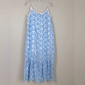 Lilly Pulitzer‎ Amerie Embroidered Midi Dress Size Small thumbnail 2