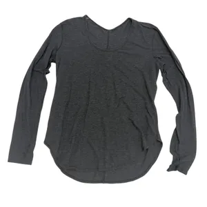 Lululemon Athletica medium Love Scoop casual long sleeve tee TLS2 2880 thumbnail 9