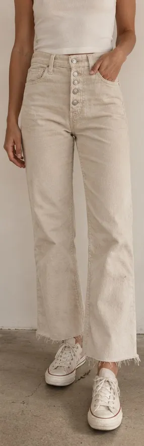 Levi’s Ribcage Crop Boot Jeans thumbnail 1