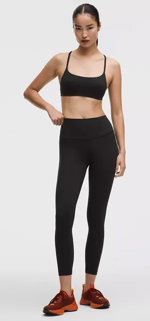 Lululemon Wunder Train High Rise 7/8 Leggings thumbnail 1