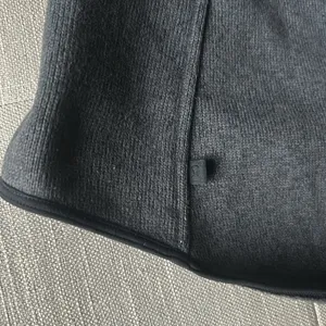 Lululemon Scuba Tumbled Fleece Funnel-Neck Half Zip Heather Grey Size 6 thumbnail 7