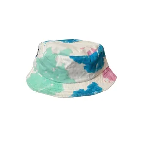 Disney‎ Parks Spirit Jersey WDW Mickey Tie Dye Multi-Color Bucket Hat Size Adult thumbnail 3