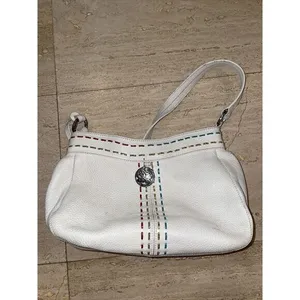 Brighton‎ small cream and yellow trim crossbody thumbnail 2