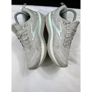 Brooks Womens Gray White Revel 6 Running Shoes Size 9.5 Sku 7455 thumbnail 2