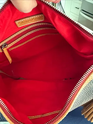 Dooney & Bourke Patterson Leather Paige Hobo Sac thumbnail 7
