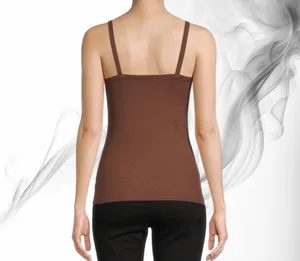 No Boundaries Ribbed Scoop Neck Tank Top- Small thumbnail 2