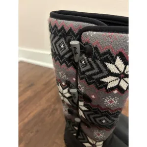 NEW Lacrosse Waterproof Winter Boots Women's Size 8 Myrick Snowflake 14" Boot thumbnail 10