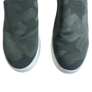 Steve Madden Zayna Camo Slip On Sneakers Green Platform Casual Shoes Size 7 thumbnail 2