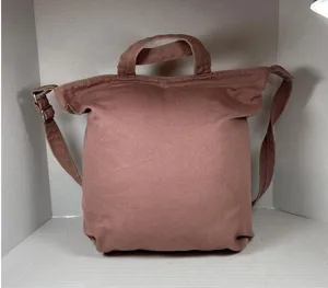 Baggu Pink Tote Bag Boho Cottagecore thumbnail 1