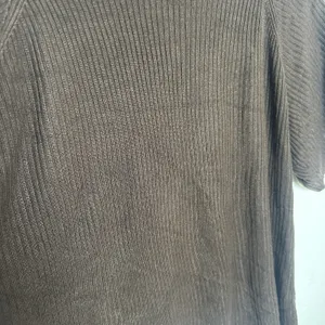 Vintage Spenser Jeremy Silk Cotton Ribbed Short Sleeve Knit Sweater Top‎ Size M thumbnail 8