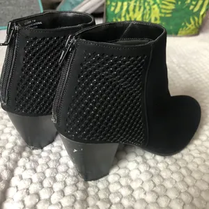 Studded Booties Black Size 7 thumbnail 3