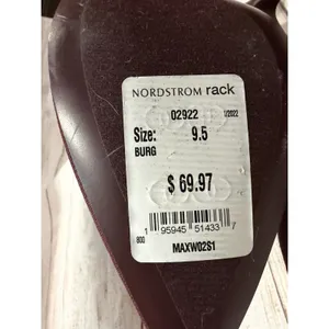 Steve Madden Maxwell Women's Mesh Pointed Toe Ankle Sock Boots, Burgundy 9.5 thumbnail 7