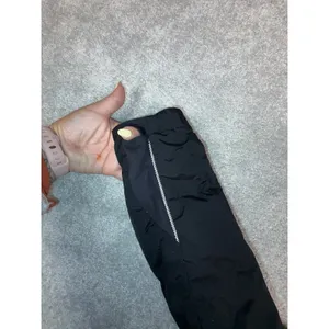 Lululemon Fluffed Up Jacket Women's 6 Black Zip Up Goose Down Reflective Running thumbnail 16