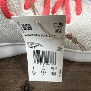 FIND Adidas NEW Women's CloudFoam Pure SPW Shoe Size 7.5 #896A thumbnail 10
