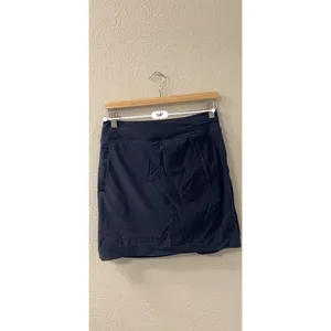 Athleta Soho Skort Women's Size 4T Athletic Skirt Blue thumbnail 3