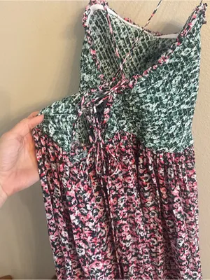 FREE‎ PEOPLE One I Love Tiered Maxi Dress thumbnail 5