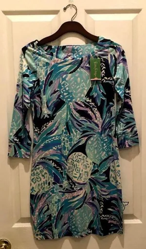 Lilly Pulitzer Dress NWT XS thumbnail 2