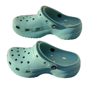 Crocs Women's Classic Clog - Light Blue Size 8 thumbnail 1