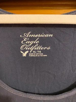 American Eagle Outfitters Blue Tank Top thumbnail 3
