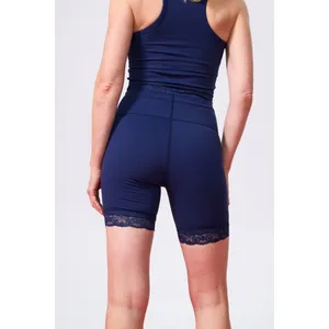 Terez lace trim biker shorts  thumbnail 3