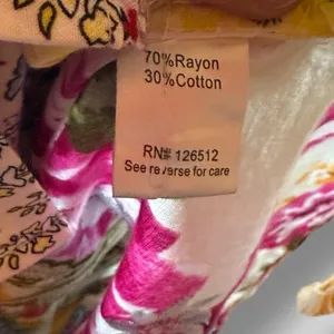 Crash & Burn Embroidered Blouse Yellow Size M thumbnail 8