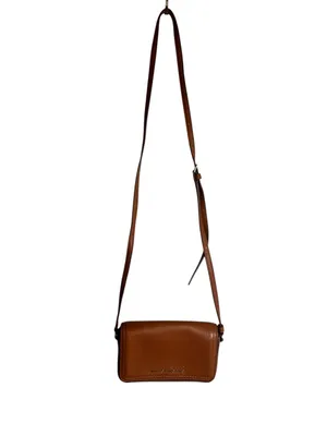 Marc Jacobs Leather Crossbody Bag Cognac thumbnail 3