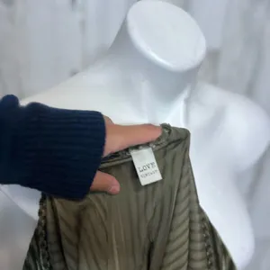 Velvet bodysuit Green thumbnail 4