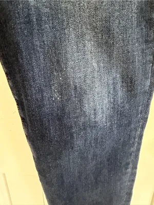 American Eagle Hi-Rise Jegging Dark Wash Stretch Skinny Jeans 12 Long thumbnail 2
