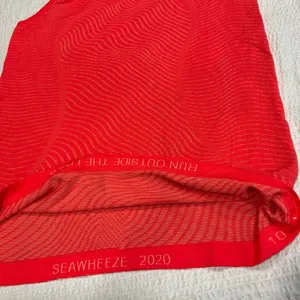 Lululemon red seawheeze 2020 swiftly tech tank size 10 women thumbnail 5