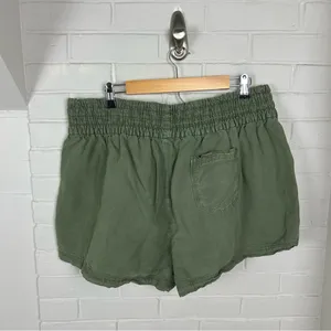 Aerie Babewatch Green Pull On Casual Shorts Size XL thumbnail 10