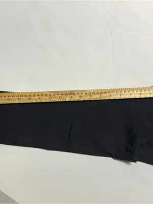 lululemon athletica Solid Black High-Waist Leggings thumbnail 2