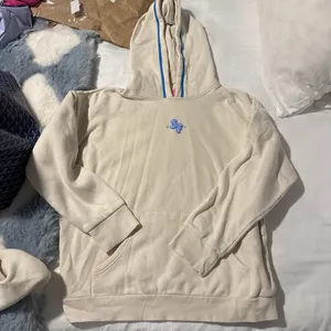 starfit cream sweat set thumbnail 2