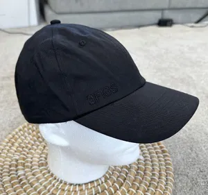 Figs Women’s Baseball Hat Cap Adjustable Strap Back in Black thumbnail 1